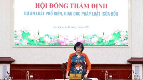 Thứ trưởng Tư pháp Đặng Hoàng Oanh. (Ảnh: TL)