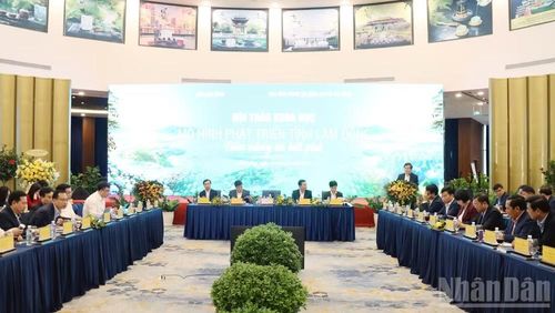 Quang cảnh hội thảo.