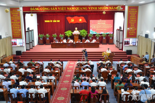 Quang cảnh hội nghị.