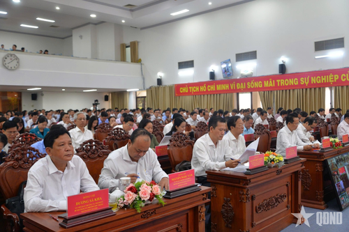 Hội nghị được tổ chức theo hình thức trực tiếp và trực tuyến.
