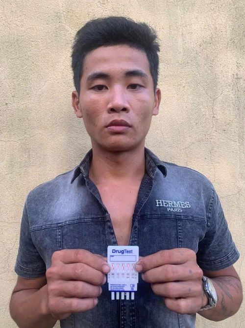 Công an xã Gò Nổi đang quyết tâm đấu tranh với tội phạm ma túy.