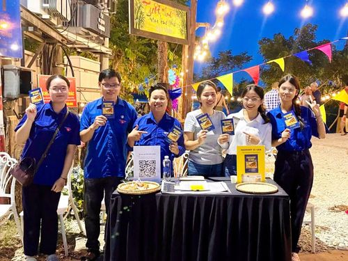 Đoàn viên, thanh niên góp phần lan tỏa các giá trị lịch sử, văn hóa địa phương.