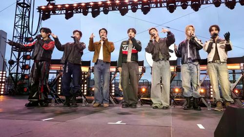 BTS tái hợp chưa lâu đã kiếm được số tiền khổng lồ. Ảnh: Getty Images