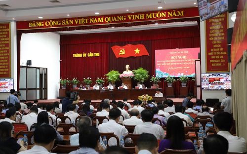 Quang cảnh hội nghị.