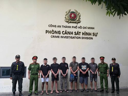 Nhóm đối tượng cướp tiệm vàng bị bắt gọn sau 48 giờ gây án.