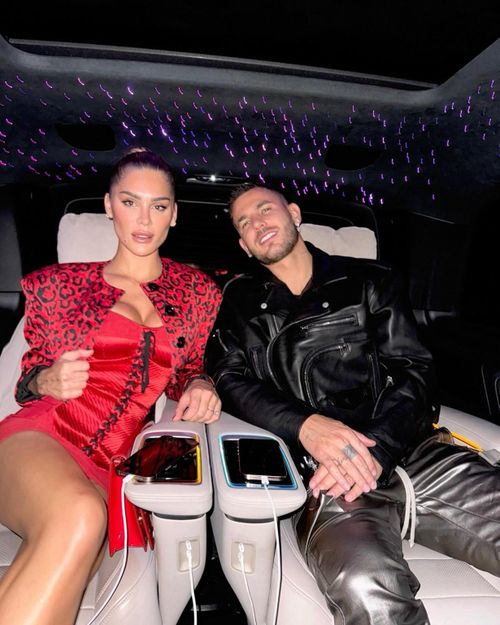 Victoria Triay là người vợ xinh đẹp và tài năng của hậu vệ Lucas Hernandez