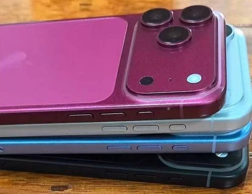 Hình ảnh rò rỉ mới nhất mô hình iPhone 18 Pro. Nguồn: Sonny Dickson