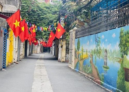 Một Tổ dân phố văn hóa ở Hà Nội. (Ảnh minh họa)