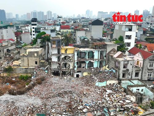 Các hộ dân nằm trong phạm vi dự án được bố trí tái định cư tại khu đất 1,48ha phường Đông Ngạc.