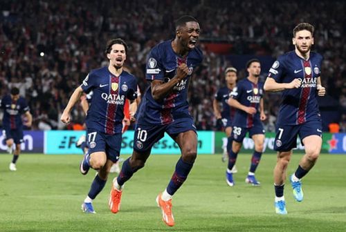 PSG đang sở hữu hàng công cực kỳ hiệu quả. Ảnh: Eurosports