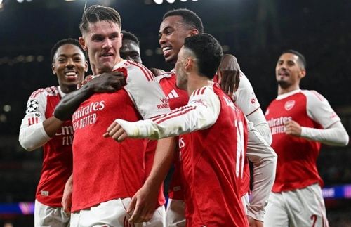 Arsenal vẫn đang bất bại tại Champions League mùa này. Ảnh: Eurosports