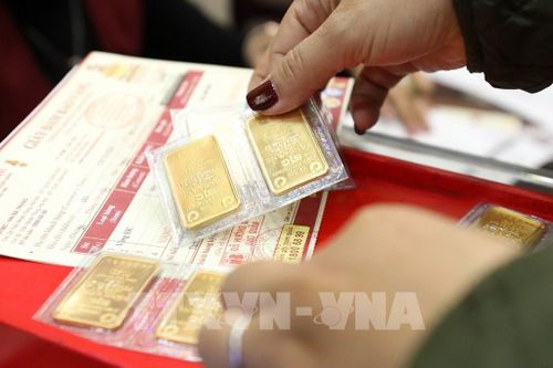 Giá vàng hôm nay 30/5 cập nhật mới nhất. Ảnh: Minh Quyết - TTXVN