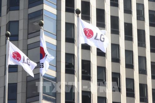 Trụ sở tập đoàn LG Electronics Inc. ở Seoul, Hàn Quốc. Ảnh: Yonhap/TTXVN