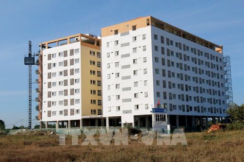 Phát triển nhà ở xã hội được xác định là một trong những nhiệm vụ trọng tâm trong giai đoạn tới. Ảnh: Nguyễn Thanh - TTXVN