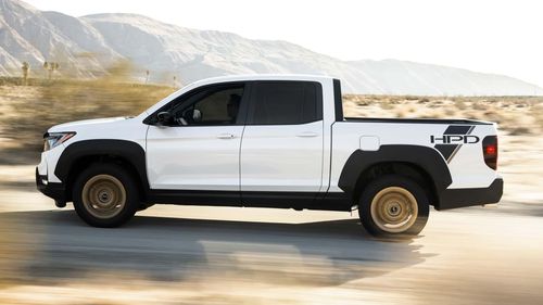 Honda Ridgeline.