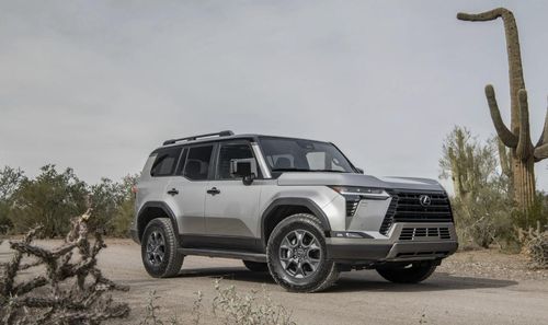 Lexus GX 550 tại Mỹ. Ảnh: Carscoops
