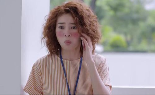 Ninh Dương Lan Ngọc trong Mối Tình Đầu Của Tôi, nữ diễn viên có gần 7 năm không tham gia phim truyền hình. Ảnh: NSX