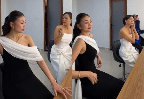 Khoảnh khắc Hồng Ánh phát hiện lạc mất kim cương ở hậu trường cùng Thanh Hằng, Lương Thế Thành.