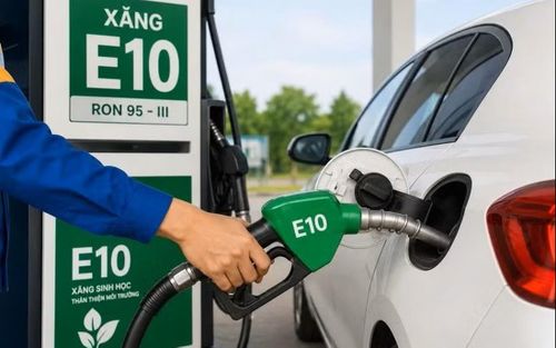 Tất cả trạm xăng phải bán xăng E10 từ 1/6/2026. Hình minh họa