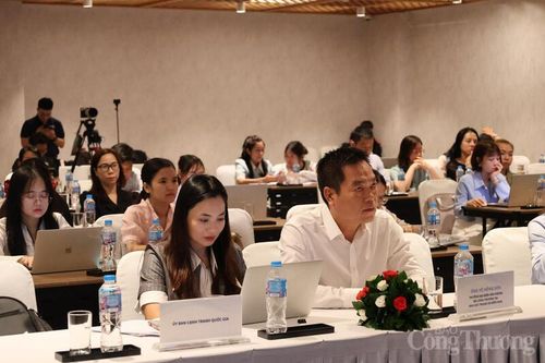 Các đại biểu tham dự hội nghị.