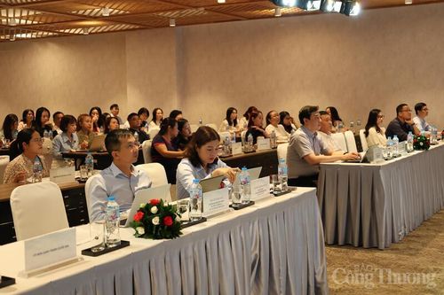Các đại biểu tham dự hội nghị.