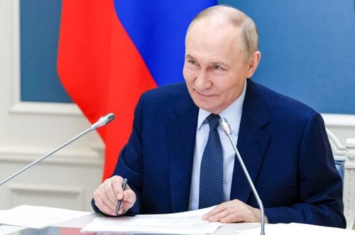 Tổng thống Nga Vladimir Putin. Ảnh: Reuters