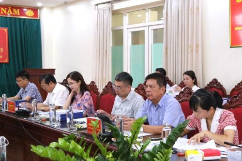 Thành viên Hội đồng đánh giá, phân hạng sản phẩm OCOP tỉnh Thanh Hóa.