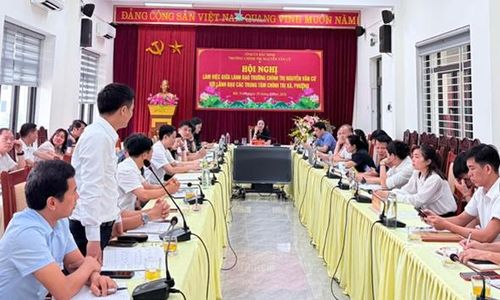 Đại biểu tham dự hội nghị.