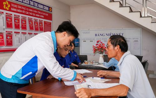 Thanh niên Đà Nẵng đồng hành trong công tác chuyển đổi số. Ảnh: HỒ QUÂN