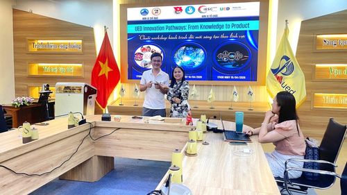 Anh Lê Đức Quang - CEO Công ty TNHH MTV Công nghệ du lịch số TripIn (Đà Nẵng). Ảnh do nhân vật cung cấp