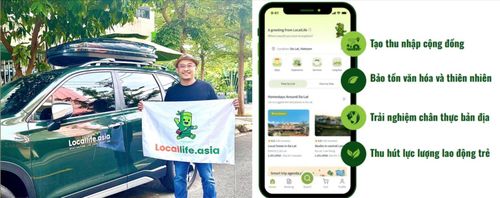 Anh Trần Đăng Huy - người sáng lập nền tảng Localliffe.asia. Ảnh do nhân vật cung cấp