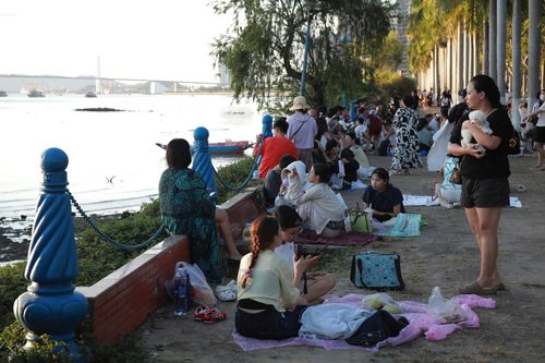 Mỗi mùa DIFF, người dân Đà Nẵng luôn háo hức, trông chờ. Ảnh: NGỌC PHÚ