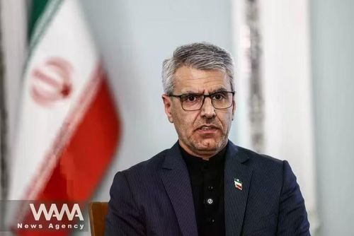 Người phát ngôn Bộ Ngoại giao Iran - ông Esmaeil Baghaei. Ảnh: WANA