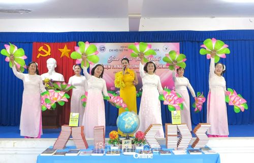 Tiết mục văn nghệ tại chương trình.