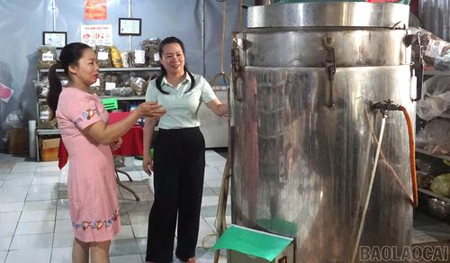 Nguồn vốn từ các quỹ tín dụng nhân dân đã tạo điều kiện cho nhiều thành viên mở rộng sản xuất, kinh doanh.