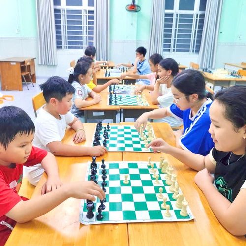 Võ thuật, cờ vua, bóng rổ, hội họa... là những hoạt động được nhiều trẻ em yêu thích trong dịp hè