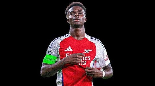 Bukayo Saka tiếp tục là biểu tượng tấn công của Arsenal – Vận mệnh lối chơi
