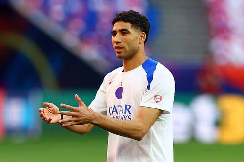 Achraf Hakimi có nên đá chính ở trận đấu với Arsenal?