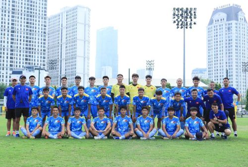 U20 Việt Nam sở hữu nhiều nhân tố giàu tiềm năng.