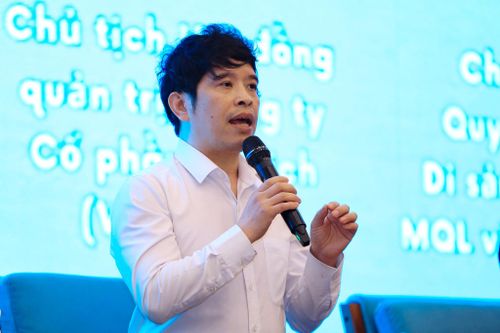 PGS.TS Nguyễn Đình Thọ, Phó Viện trưởng Viện Chiến lược, Chính sách nông nghiệp và môi trường chia sẻ tại hội thảo