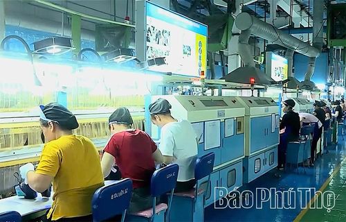 Tại Công ty Cổ phần Giày Vĩnh Yên luôn coi người lao động là tài sản quý giá nhất.
