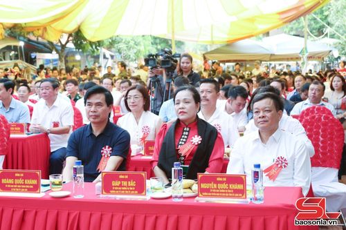 Các đại biểu dự Ngày hội.