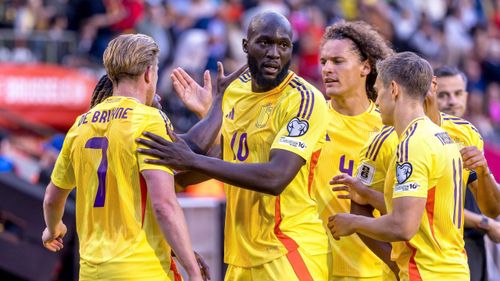 Tuyển Bỉ được đánh giá cao nhất bảng G World Cup 2026.