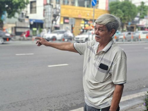 Ông Minh đánh giá, phương án phân luồng mới góp phần giảm bớt tình trạng ùn tắc giao thông.