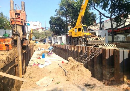 Hà Nội đang đẩy nhanh tiến độ dự án chống úng ngập cục bộ.