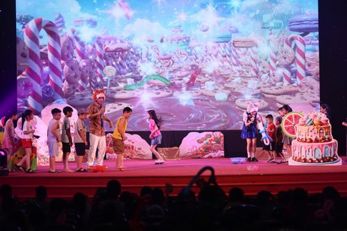 Tiết mục văn nghệ.
