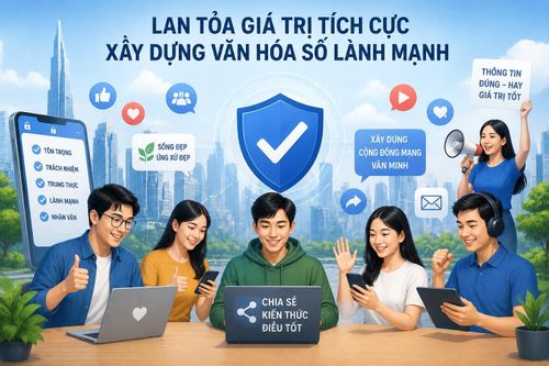 TP. Hồ Chí Minh Xây dựng văn hóa ứng xử trên không gian mạng - 1