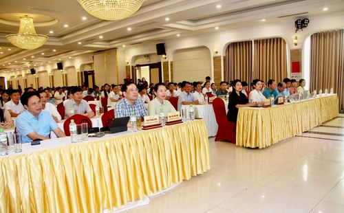 Các đại biểu tham dự các lớp tập huấn