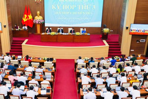 Quang cảnh kỳ họp