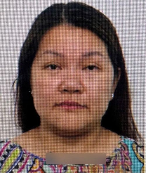 Chân dung bà Trần Tôn Nữ Kiều Loan.